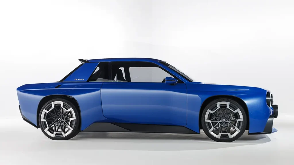 Renault 8 Gordini Concept Car