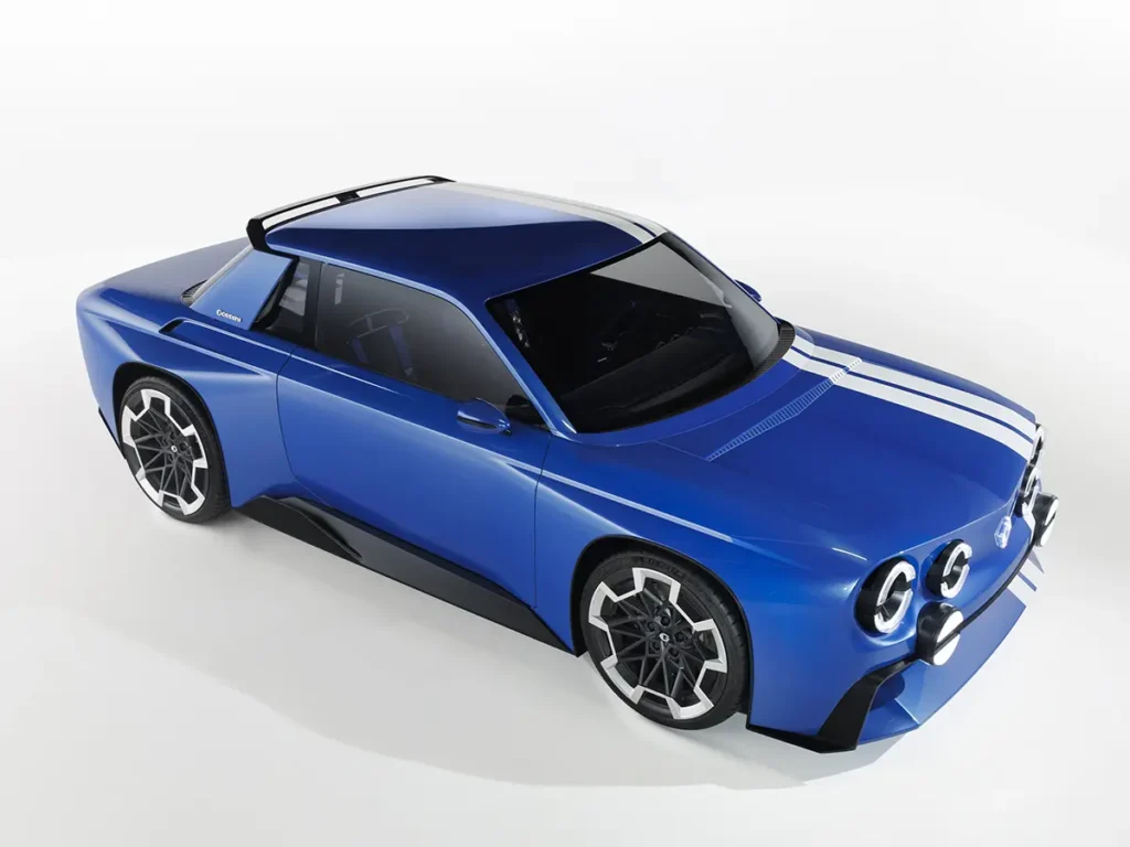 Renault 8 Gordini Concept Car