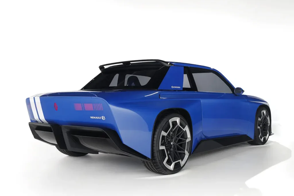 Renault 8 Gordini Concept Car