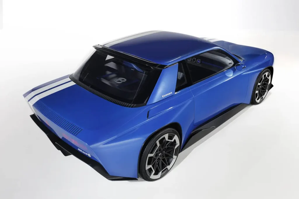 Renault 8 Gordini Concept Car