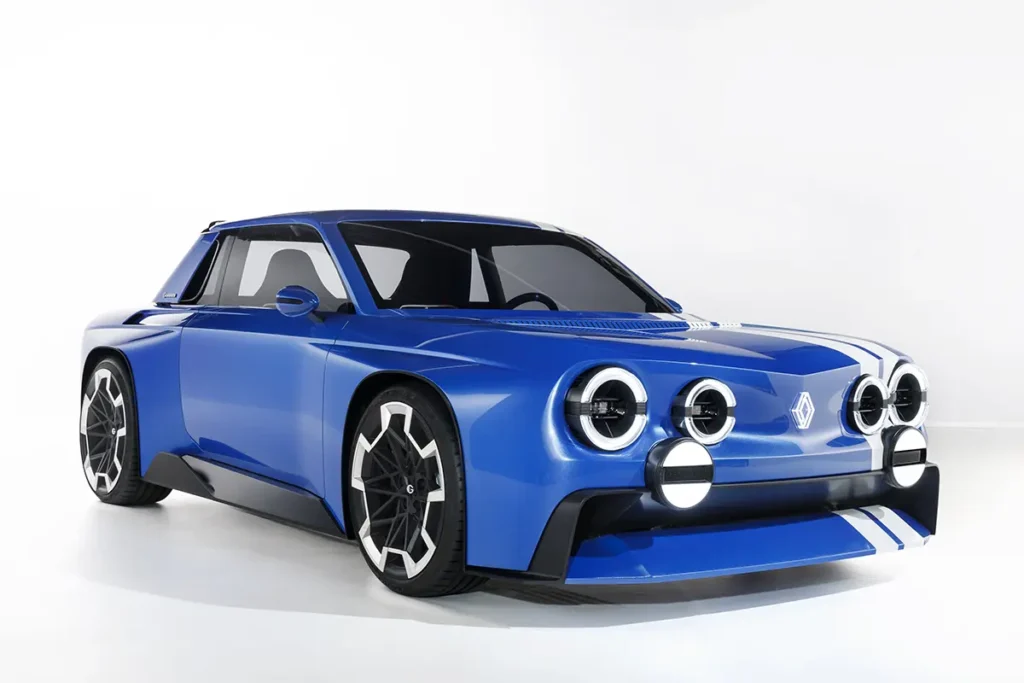 Renault 8 Gordini Concept Car