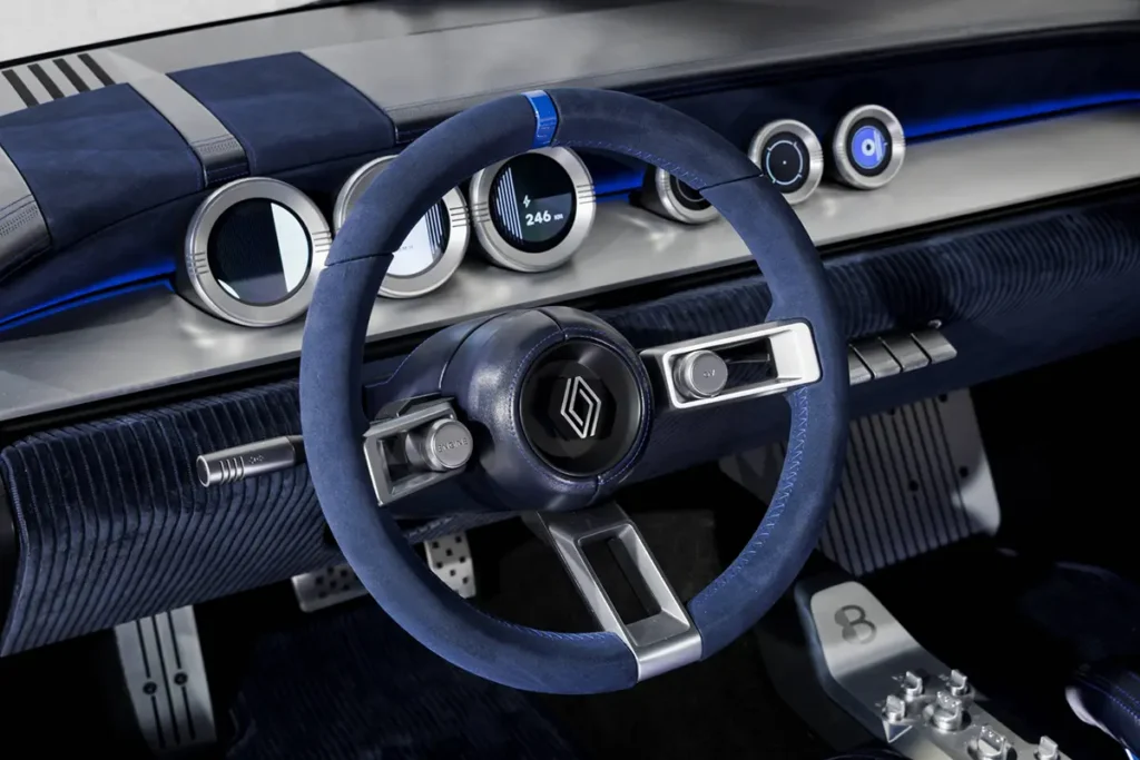 Renault 8 Gordini Concept Car