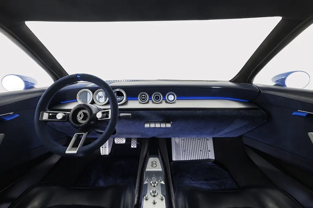 Renault 8 Gordini Concept Car