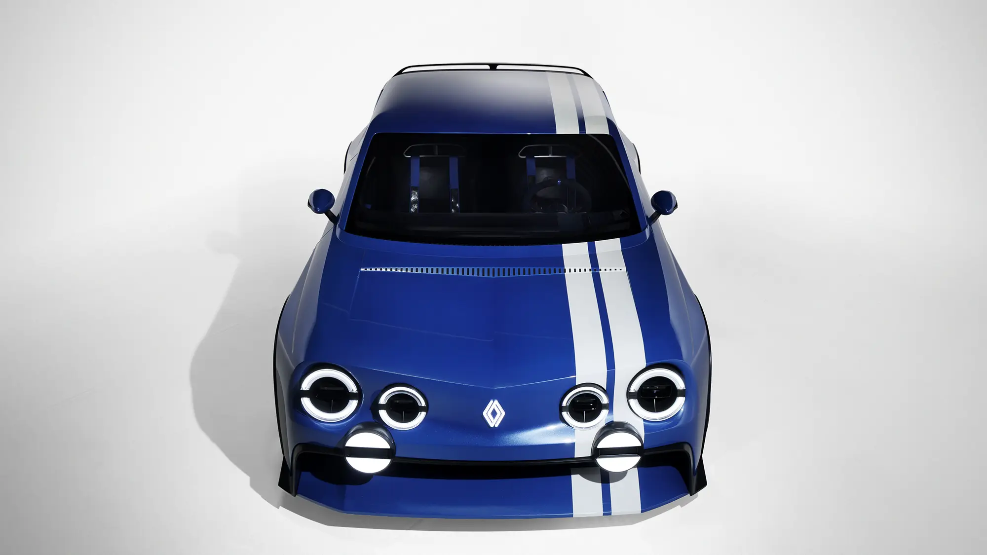 Renault 8 Gordini Concept Car