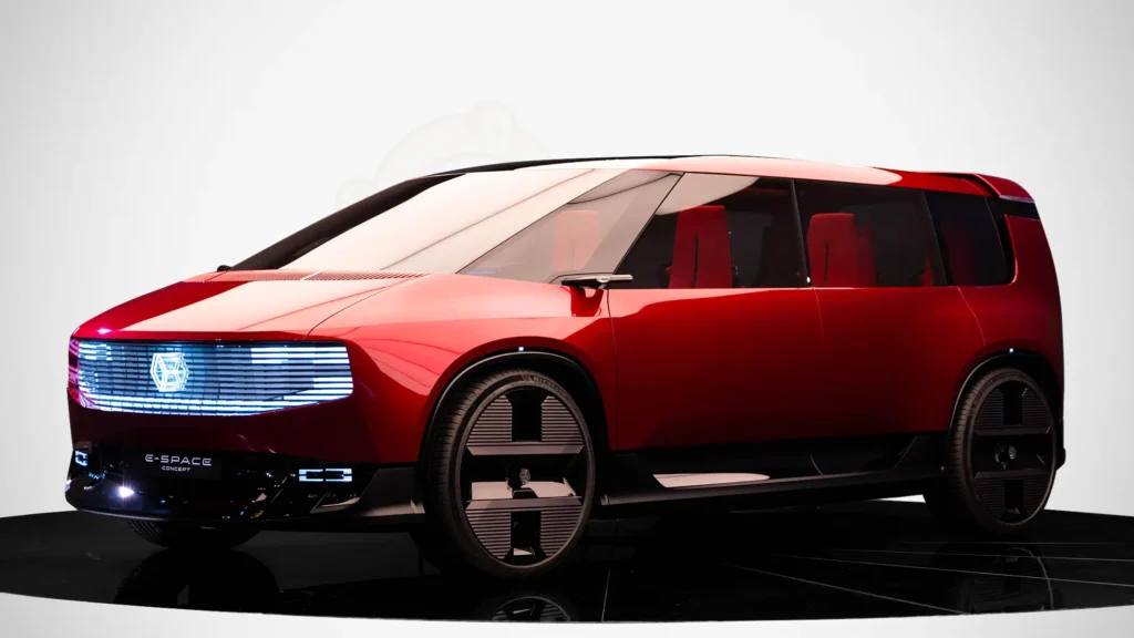 Renault E-Space Concept