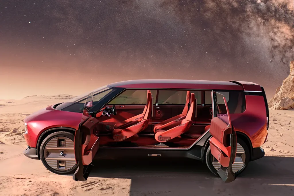 Renault E-Space Concept