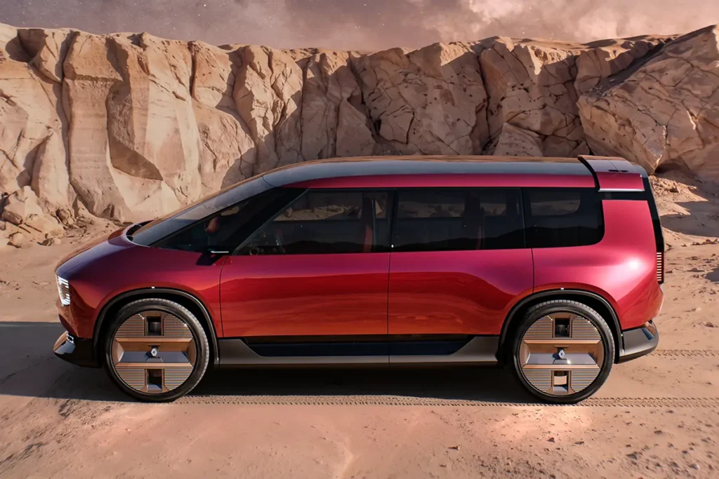 Renault E-Space Concept