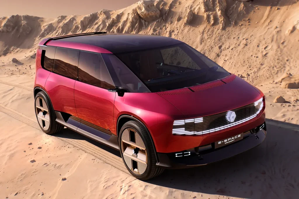 Renault E-Space Concept