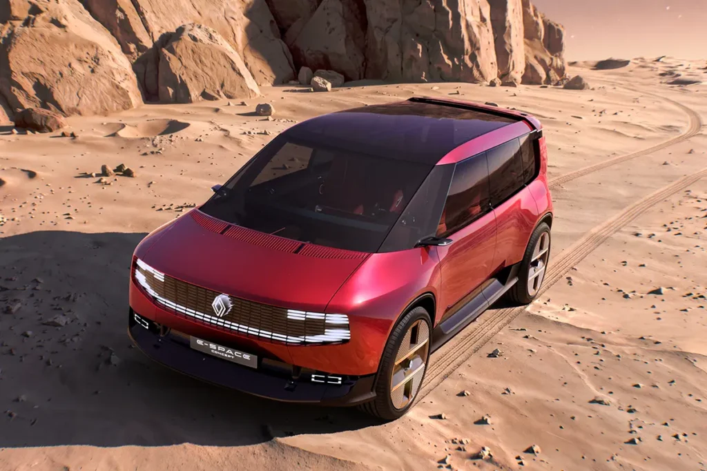 Renault E-Space Concept
