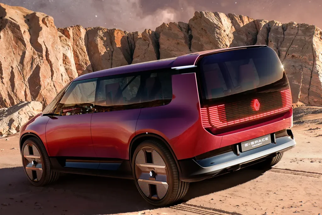 Renault E-Space Concept