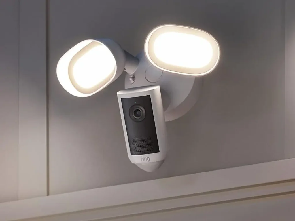 Ring Floodlight Cam 4K Plus (2026)
