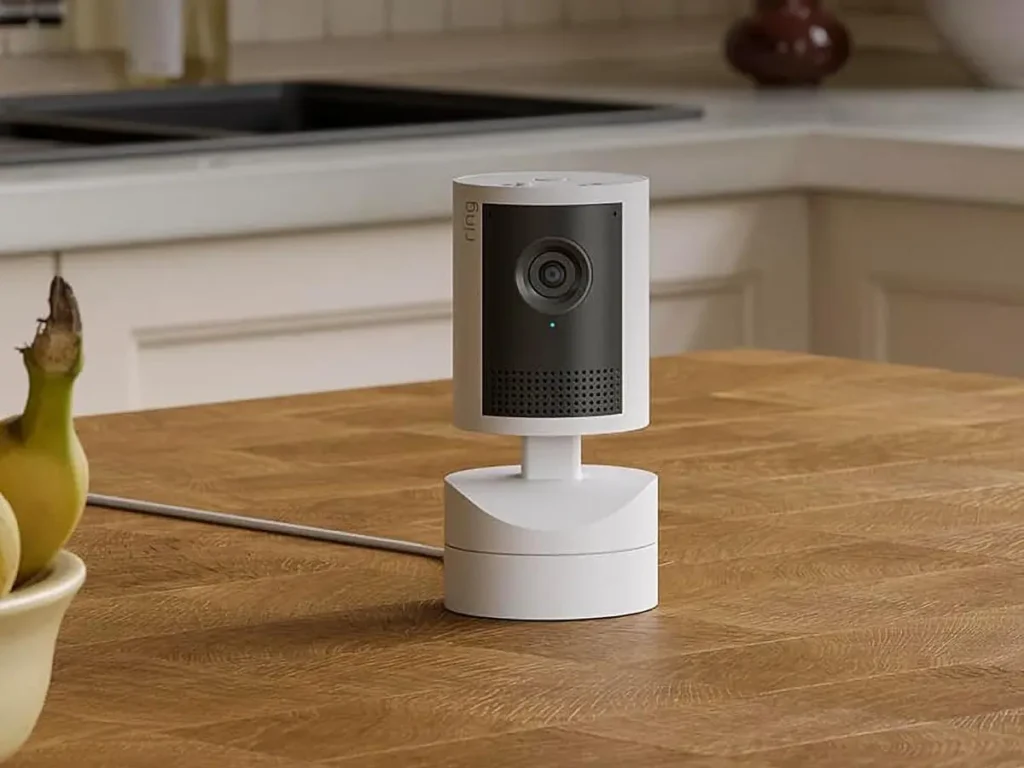 Ring Pan-Tilt Indoor Cam 2K (2026)