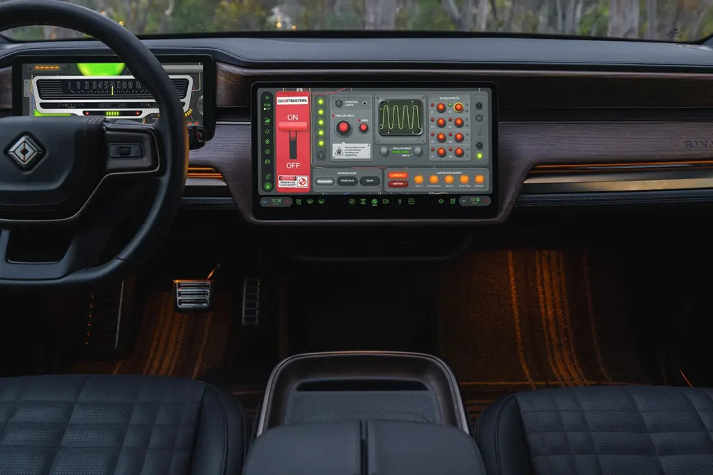 Rivian Ghostbusters Software Update