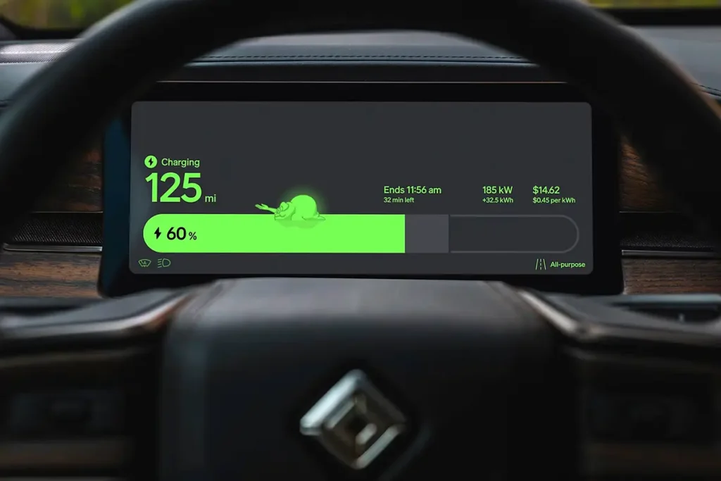 Rivian Ghostbusters Software Update