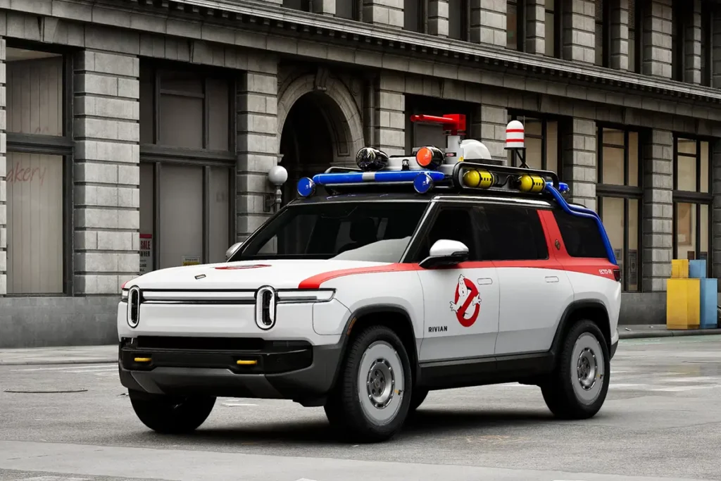 Rivian Ghostbusters Software Update