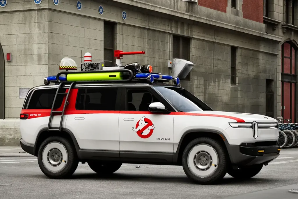Rivian Ghostbusters Software Update