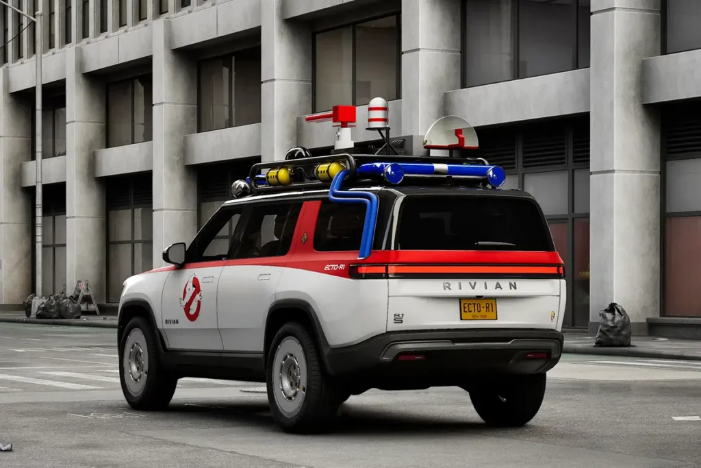 Rivian Ghostbusters Software Update