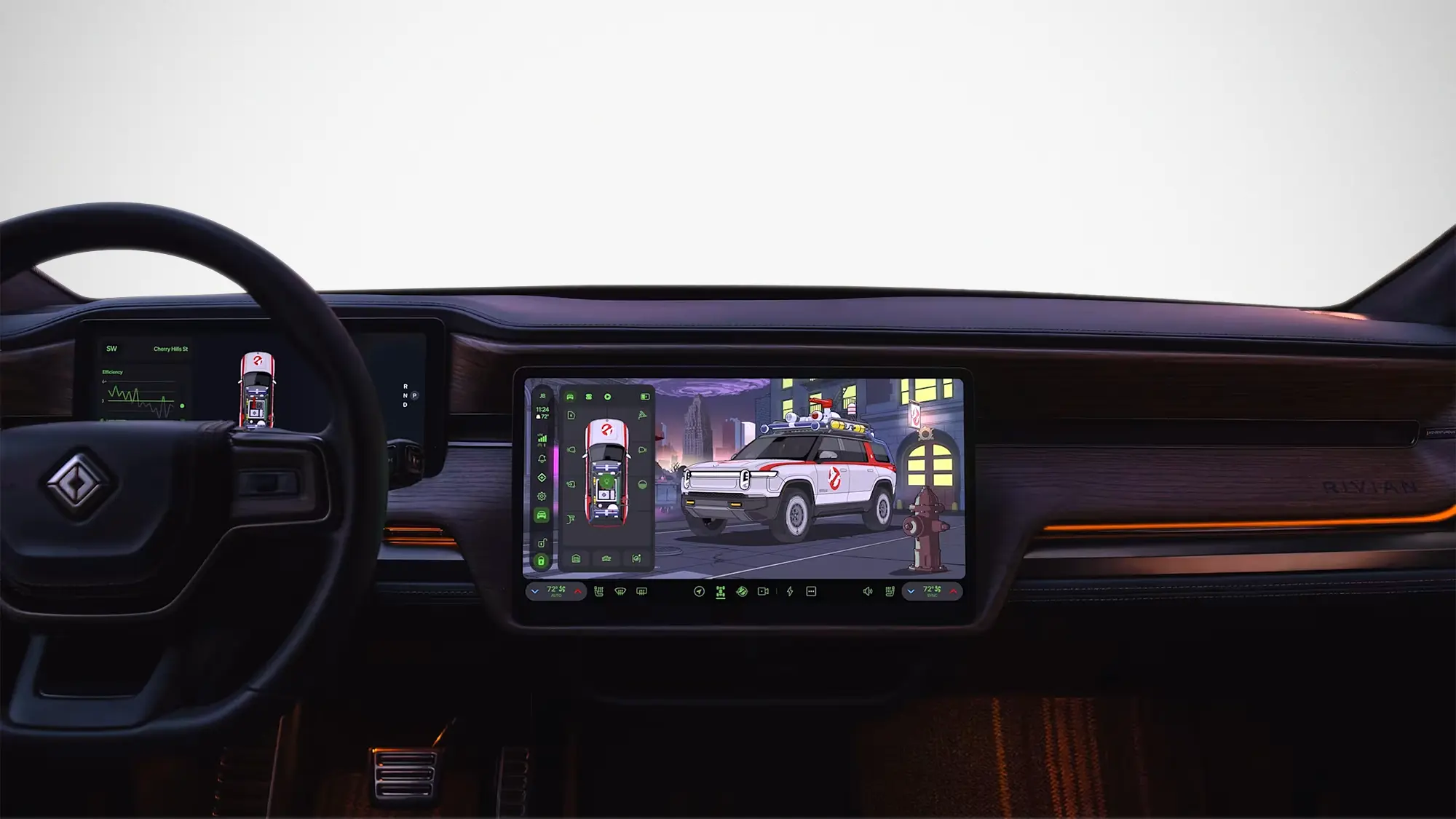 Rivian Ghostbusters Software Update