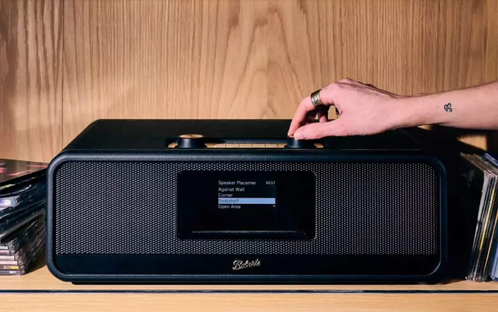Roberts Revere 500 Stereo Sound System