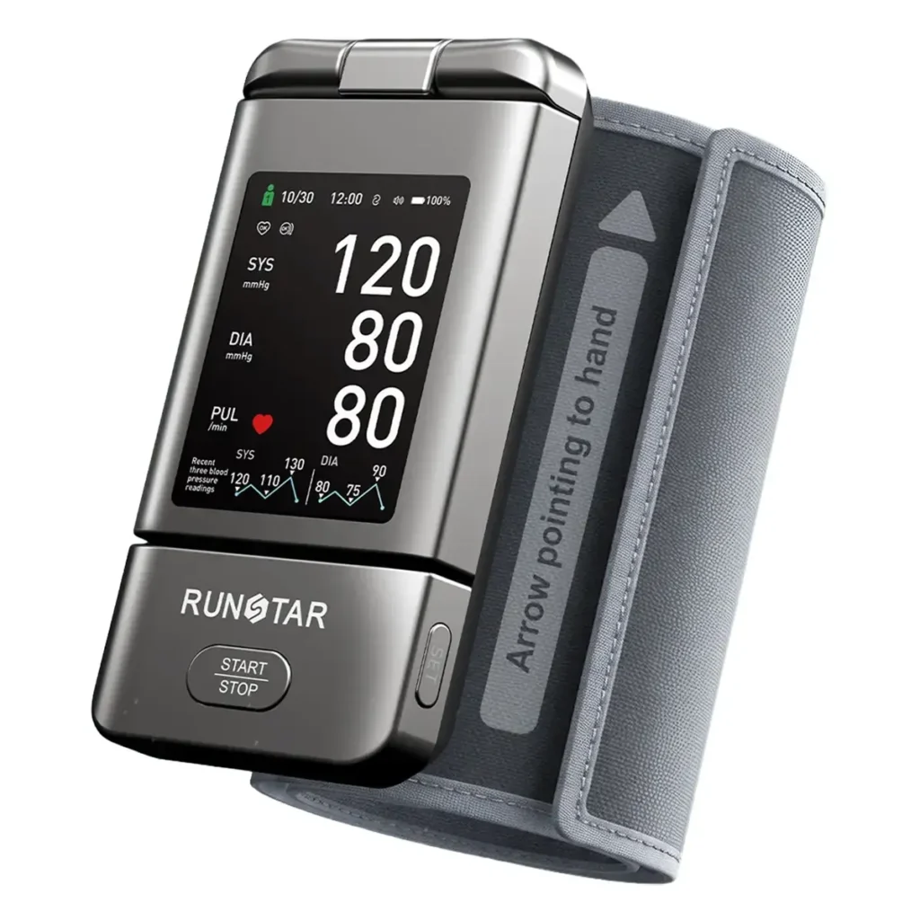 RunStar LoopGo Wireless Blood Pressure Monitor