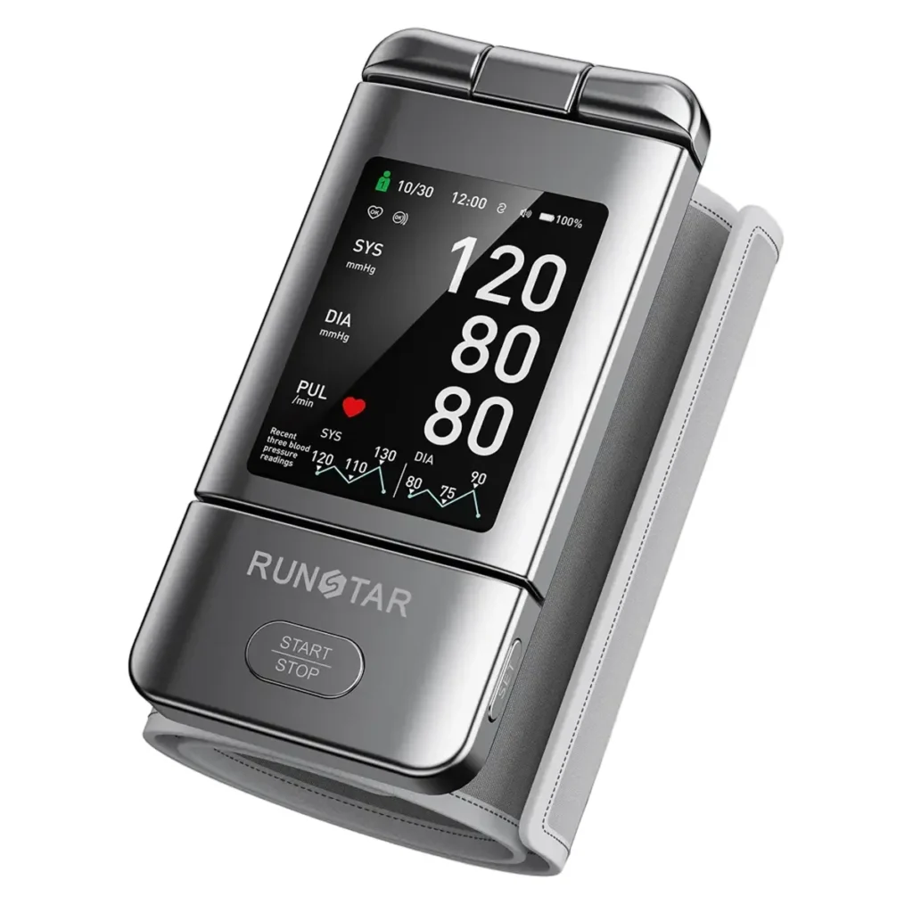 RunStar LoopGo Wireless Blood Pressure Monitor