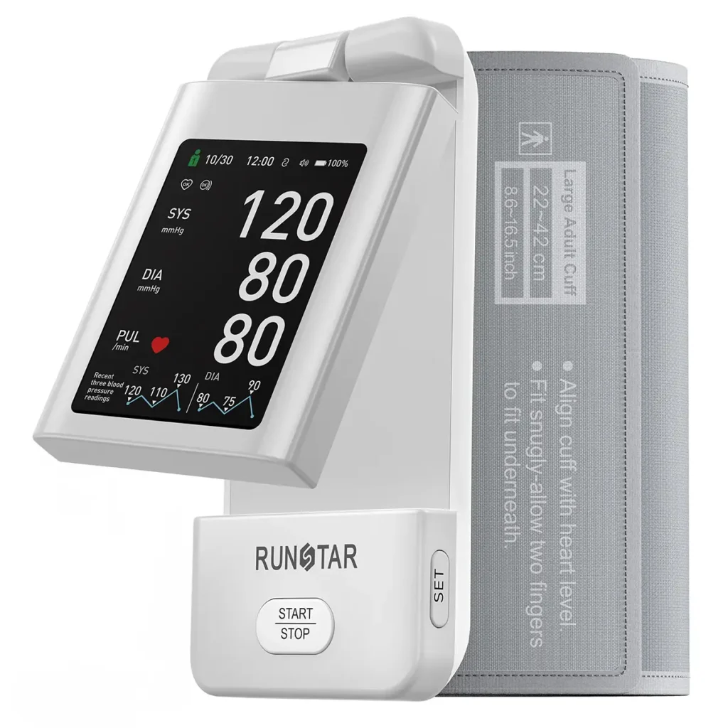 RunStar LoopGo Wireless Blood Pressure Monitor