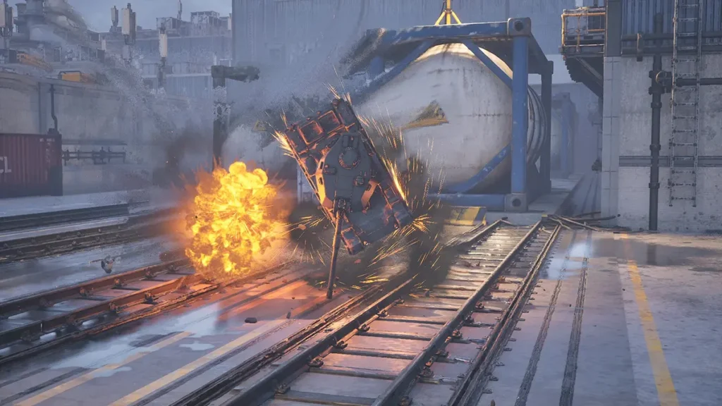 SLAM TANK Video Game