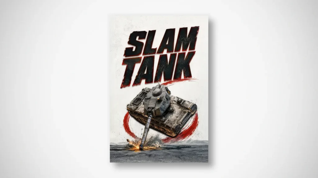 SLAM TANK Video Game