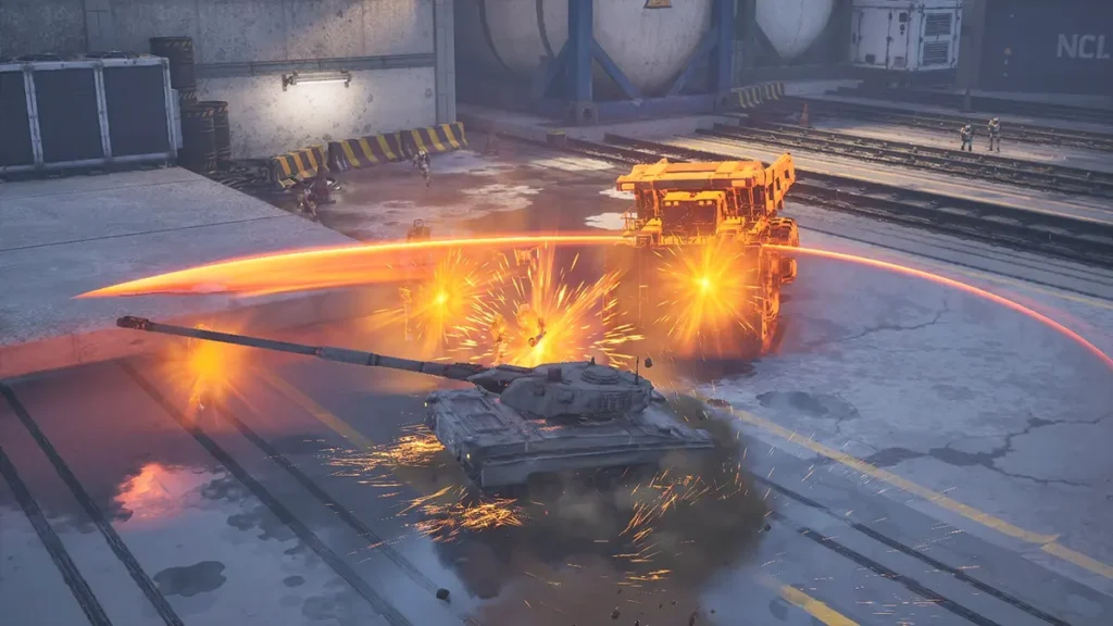 SLAM TANK Video Game
