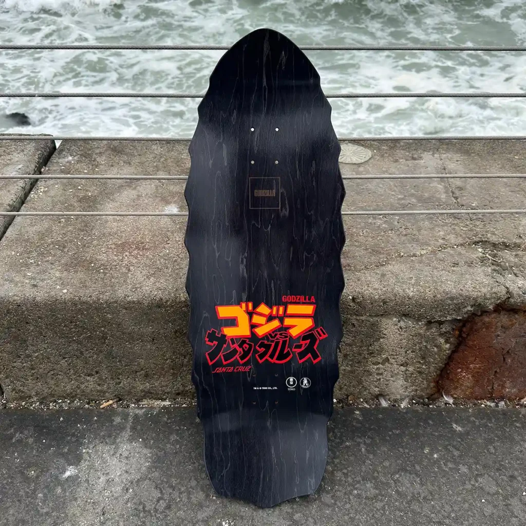 Santa Cruz Godzilla Destroyer Recolor Skateboard Deck