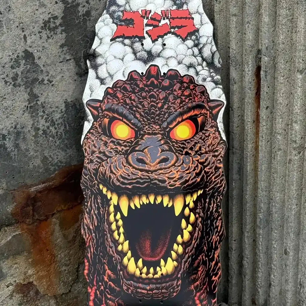 Santa Cruz Godzilla Destroyer Recolor Skateboard Deck