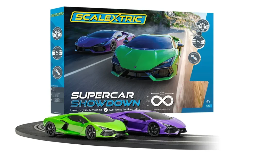 Scalextric Supercar Showdown Race Set