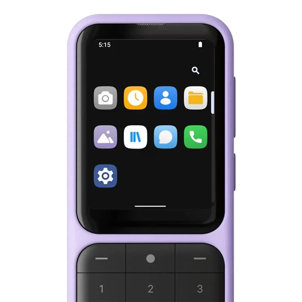 Sidephone Minimalist Smartphone