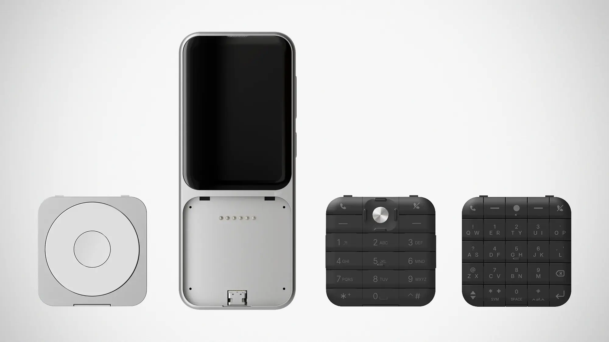Sidephone Minimalist Smartphone