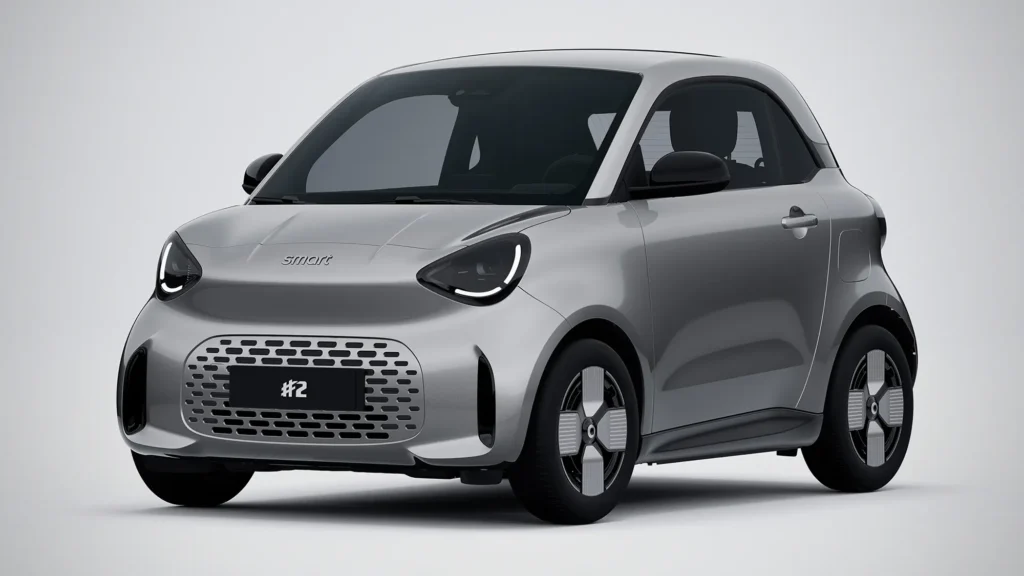 Smart #2 Electric Vehicle