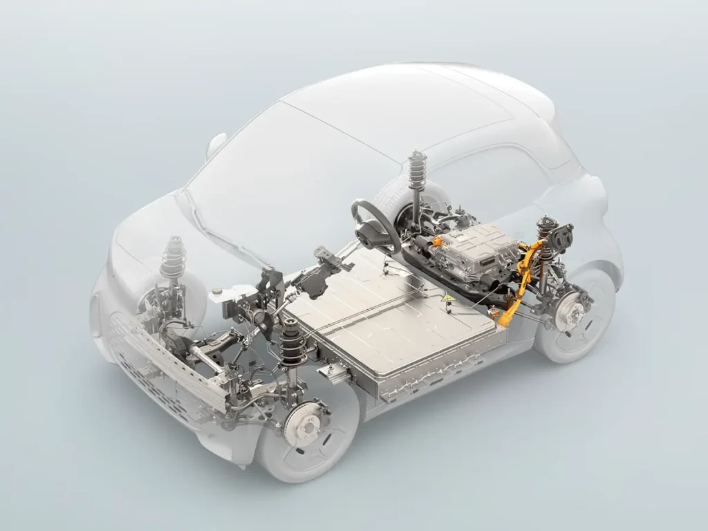Smart #2 Electric Vehicle