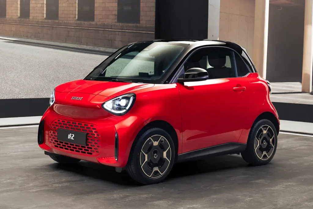 Smart #2 Electric Vehicle