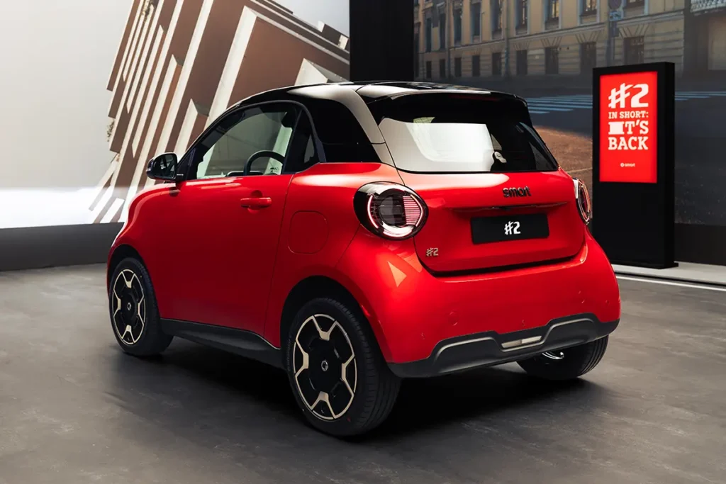 Smart #2 Electric Vehicle