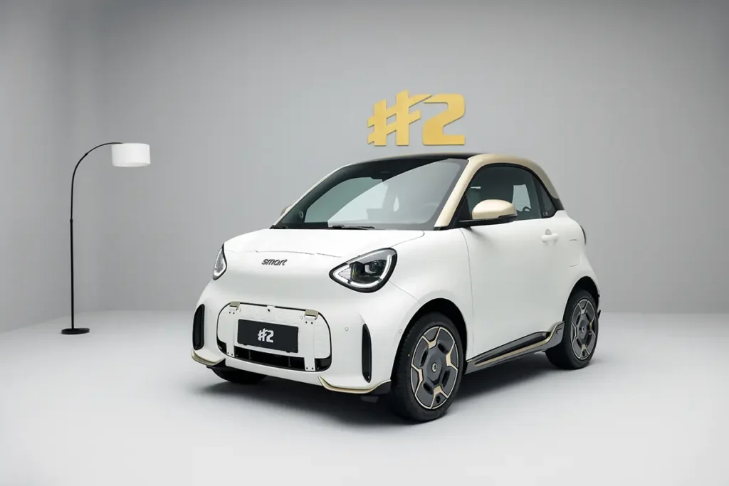 Smart #2 Electric Vehicle