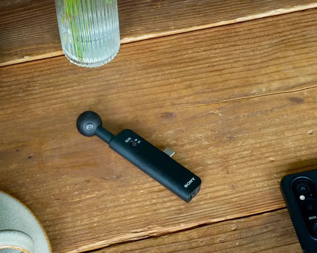 Sony ECM-AX10 Spatial Audio Microphone