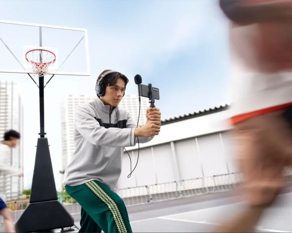 Sony ECM-AX10 Spatial Audio Microphone