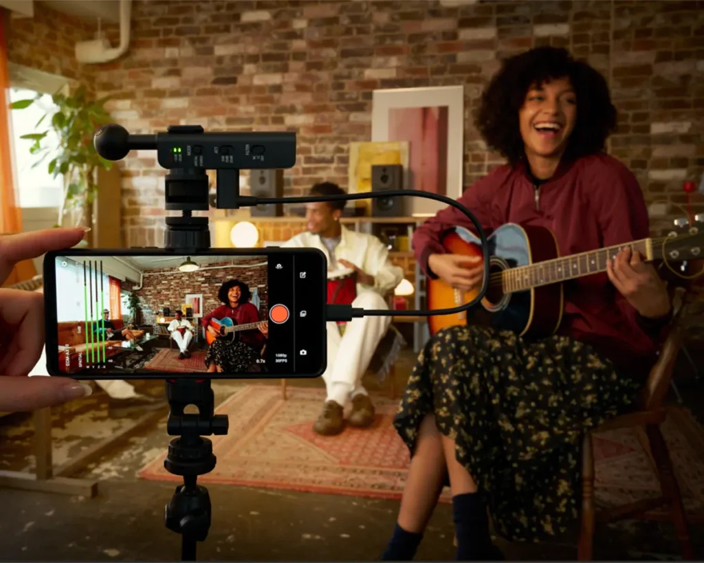 Sony ECM-AX10 Spatial Audio Microphone