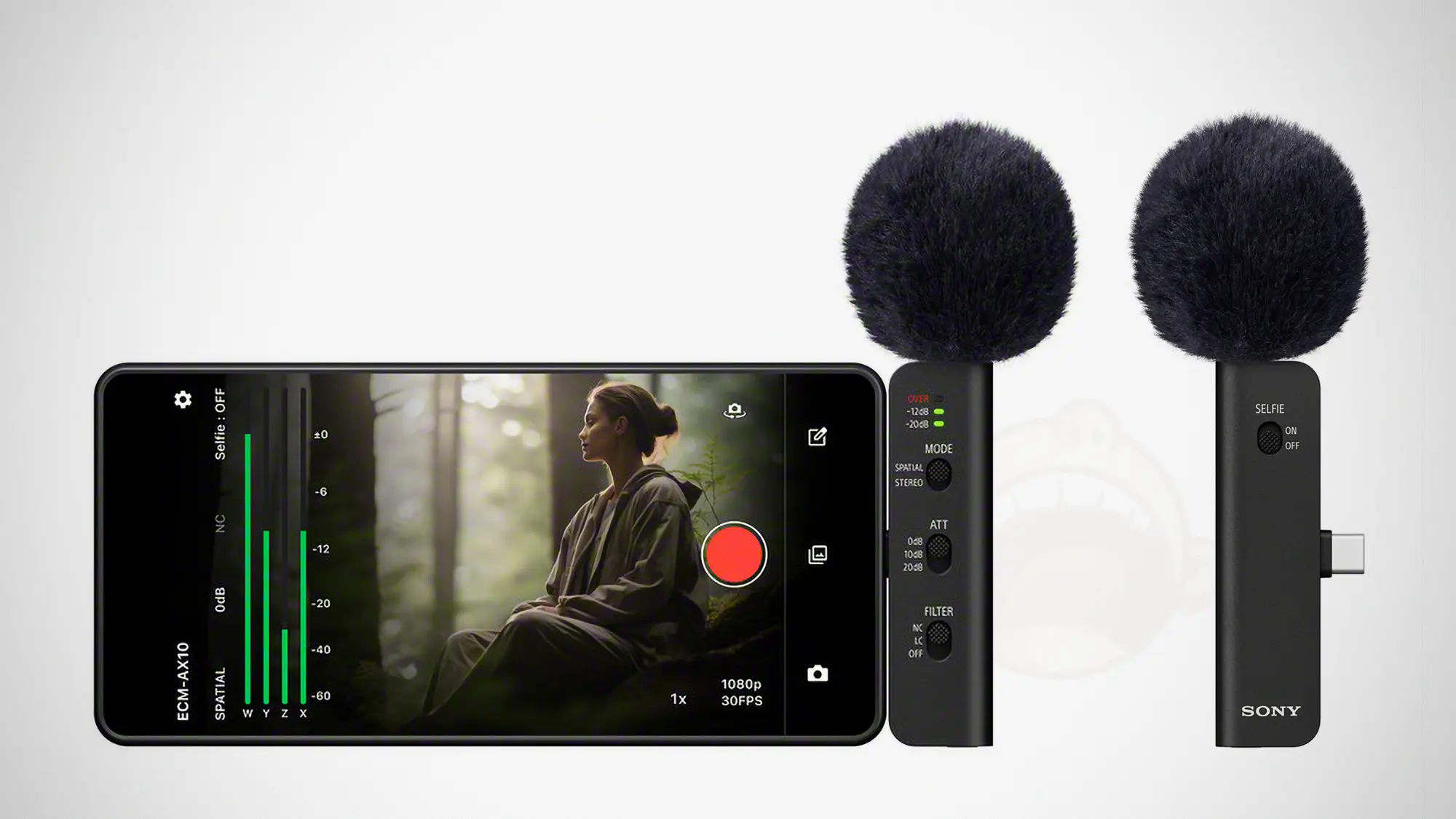 Sony ECM-AX10 Spatial Audio Microphone