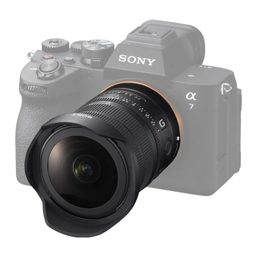 Sony FE 8–14mm F3.5 Fisheye G