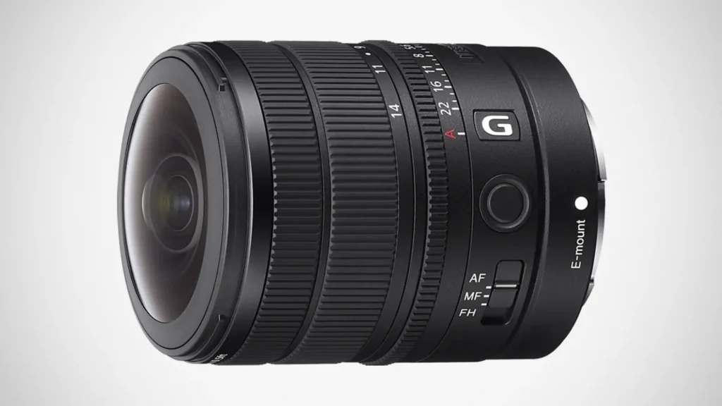 Sony FE 8–14mm F3.5 Fisheye G