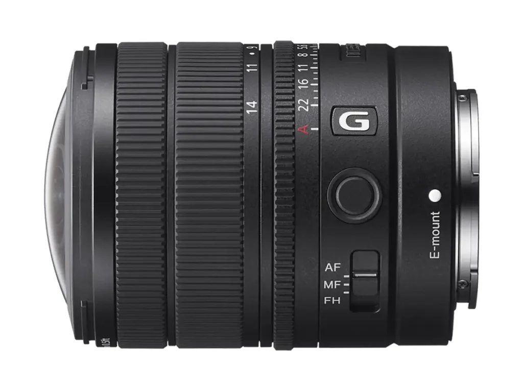 Sony FE 8–14mm F3.5 Fisheye G