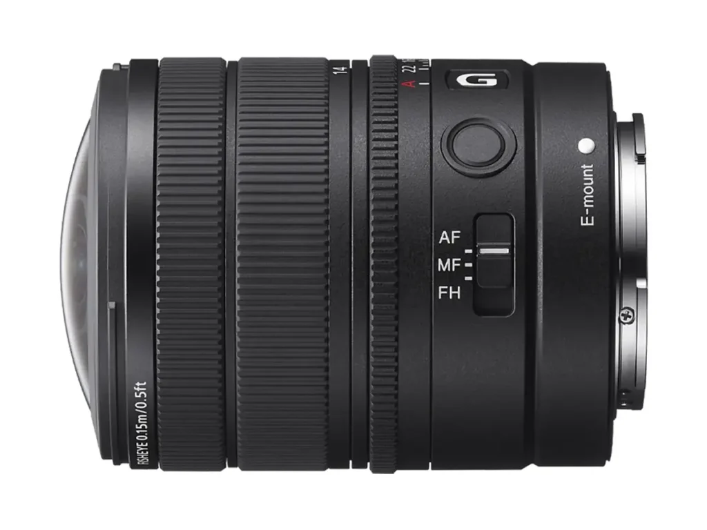 Sony FE 8–14mm F3.5 Fisheye G