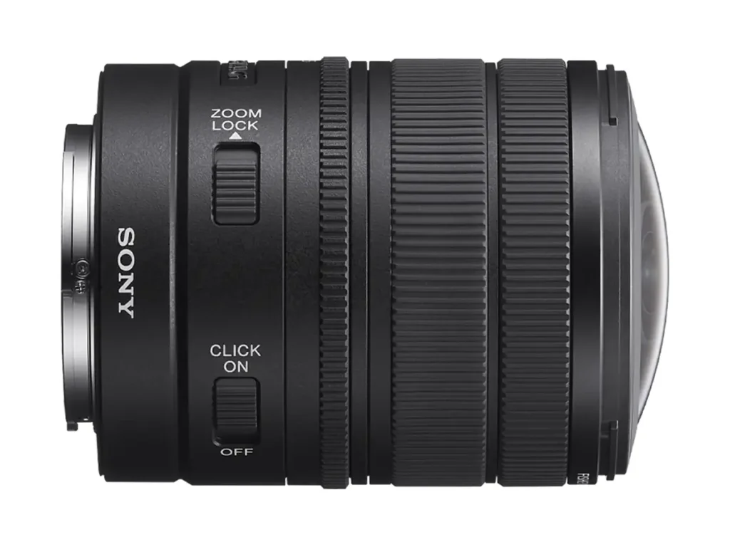 Sony FE 8–14mm F3.5 Fisheye G