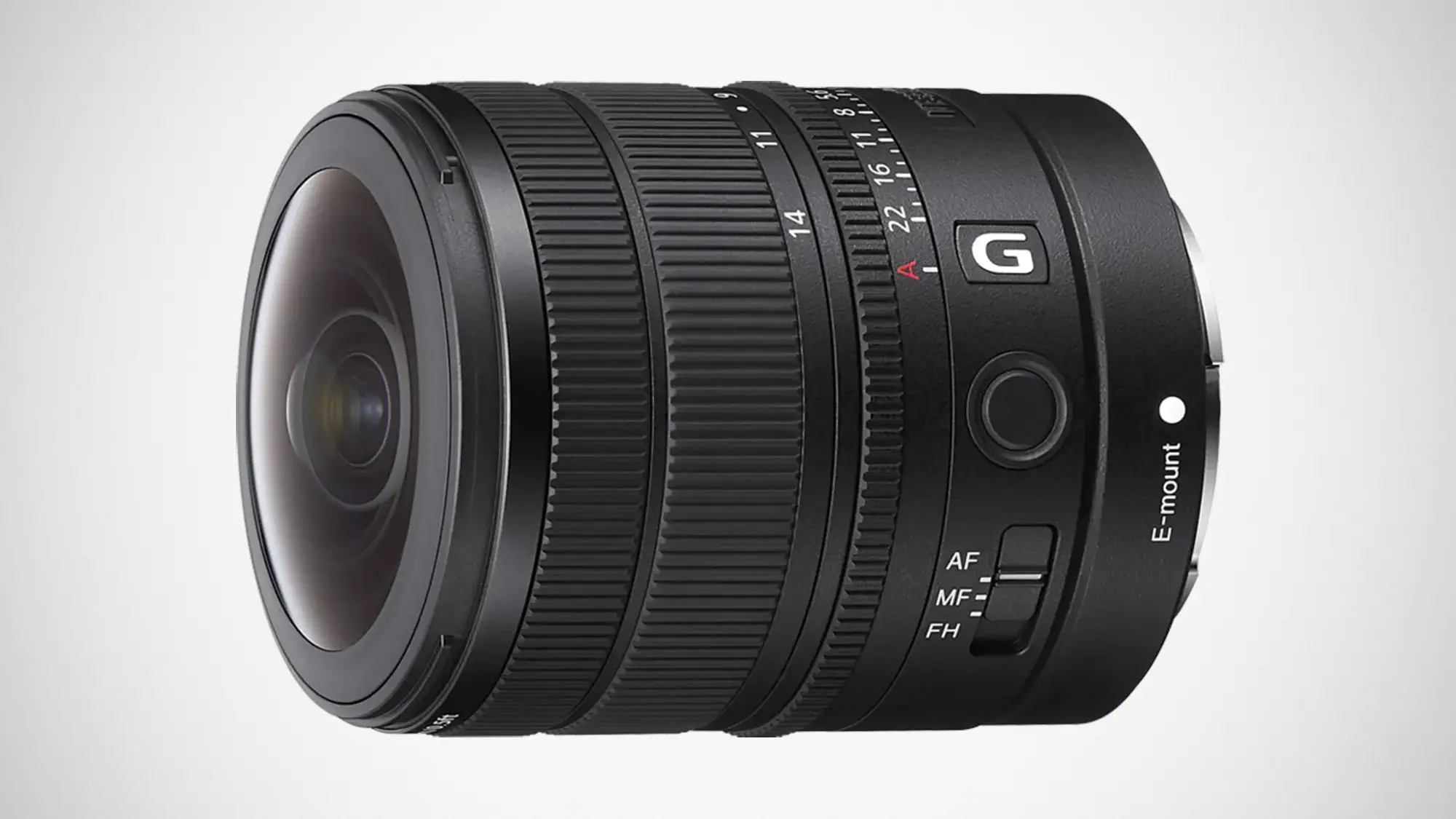 Sony FE 8–14mm F3.5 Fisheye G