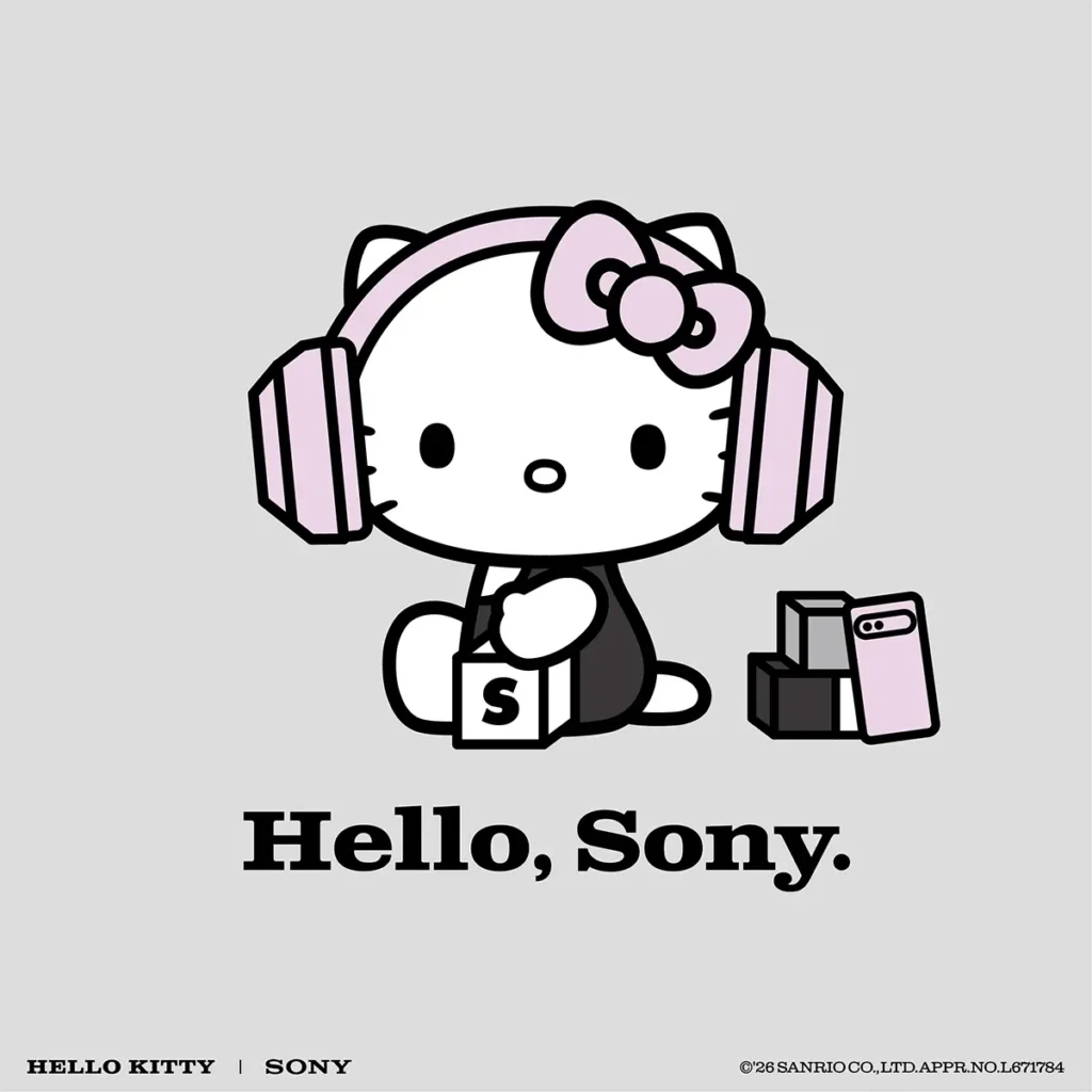 Sony x Hello Kitty Headphone Collection